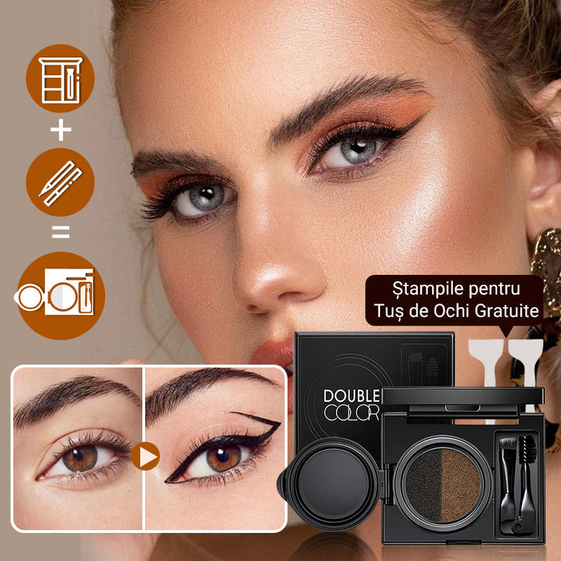 Krem do brwi i kredka do brwi