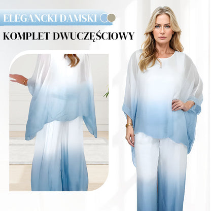 Elegancki damski komplet dwuczęściowy