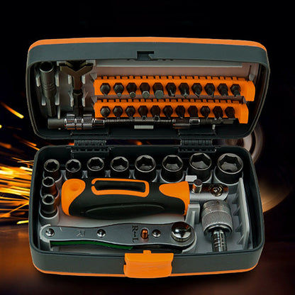 ⚙️Zestaw wkrętaków grzechotkowych wielofunkcyjnych