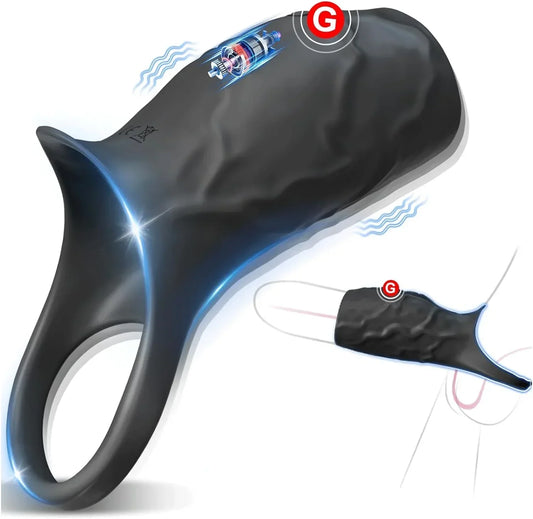 💥Seria Supreme dla par została wydana w 2026 roku - 👑Wibrujący Penis Armor Men'Health Trainer