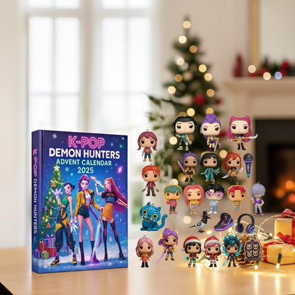 Kalendarz adwentowy Łowców Demonów K-popu