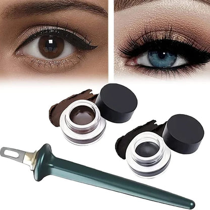 Oferta specjalna - 49% ZNIŻKI✨Zestaw Flawless Eyeliner z kremem do eyelinera