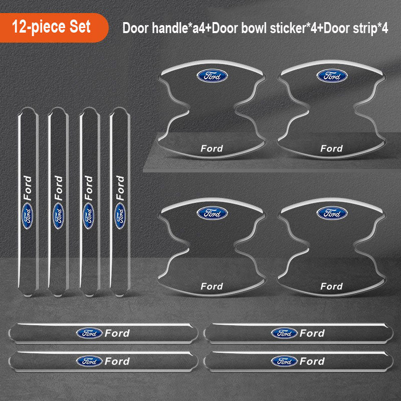 Zagęszczony klej do drzwi samochodowych z logo ✨8 szt.✨