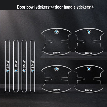 Zagęszczony klej do drzwi samochodowych z logo ✨8 szt.✨