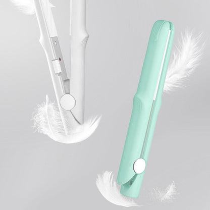 💟Mini lokówka i prostownica 2 w 1 do prostowania włosów✨