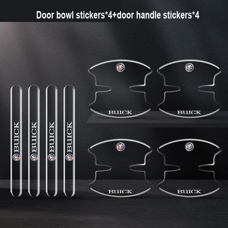 Zagęszczony klej do drzwi samochodowych z logo ✨8 szt.✨