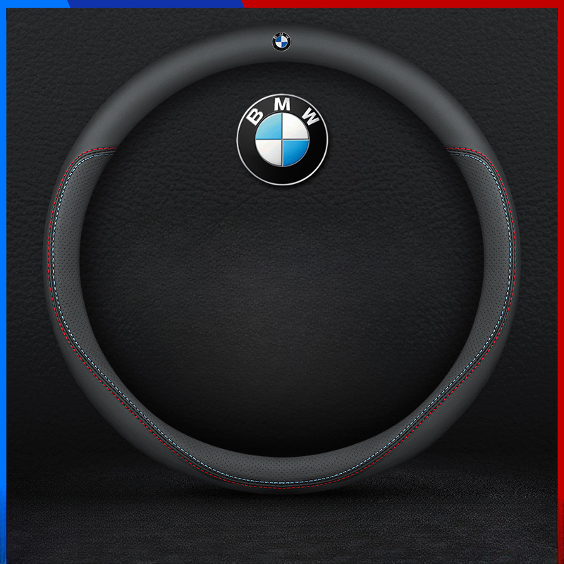 Pokrowiec na kierownicę ze skóry Nappa Premium – luksusowy komfort, oddychająca konstrukcja i trwałość przez cały rok