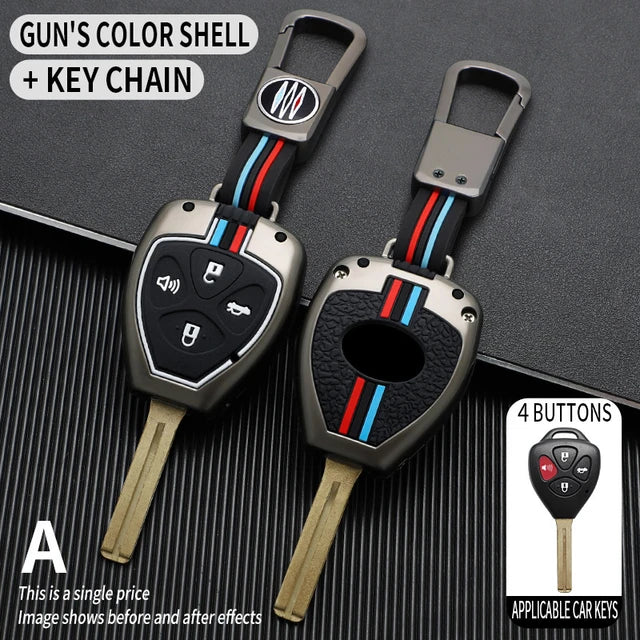 Metalowa obudowa klucza