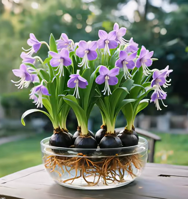 Cebulki kwiatów latarniowych Phalaenopsis