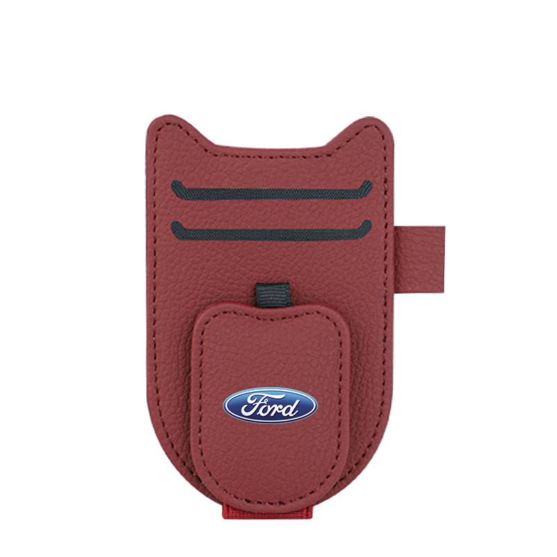 Uchwyt na okulary przeciwsłoneczne do samochodu – łatwy dostęp, oszczędność miejsca, wielofunkcyjny klips