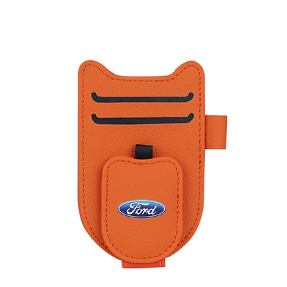 Uchwyt na okulary przeciwsłoneczne do samochodu – łatwy dostęp, oszczędność miejsca, wielofunkcyjny klips