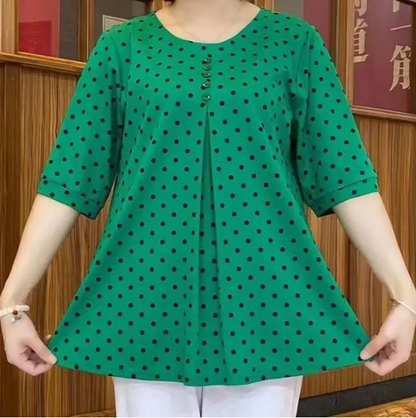 🔥2024 Nowa promocja 🔥 Nowa koszulka w kropki