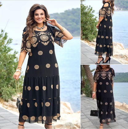 【S-4XL】🥰2025 nowa elegancka, wygodna i wysokiej jakości sukienka