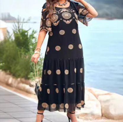 【S-4XL】🥰2025 nowa elegancka, wygodna i wysokiej jakości sukienka