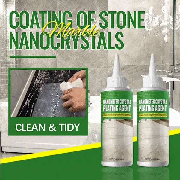 Środek do powlekania nanokryształów kamienia