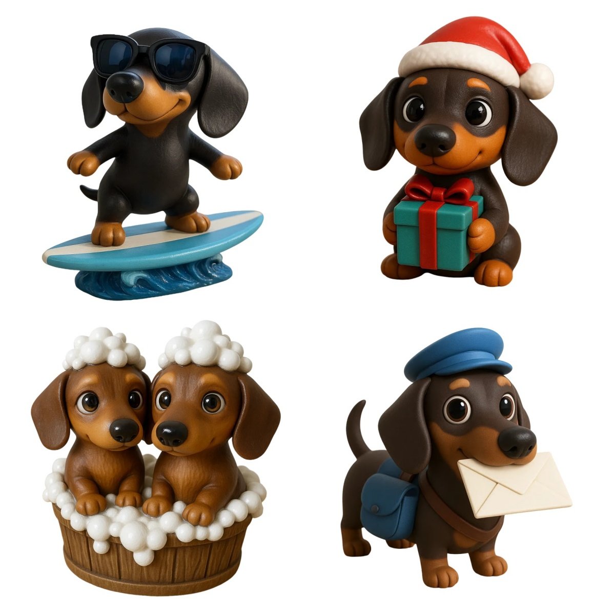 ✨Kalendarz adwentowy dla jamników 2025 — 24 dni wiedeńskiej radości 🎄🐶