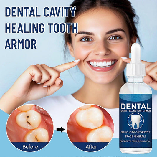 🦷 Najważniejsza rada dentystów — żel do naprawy zębów