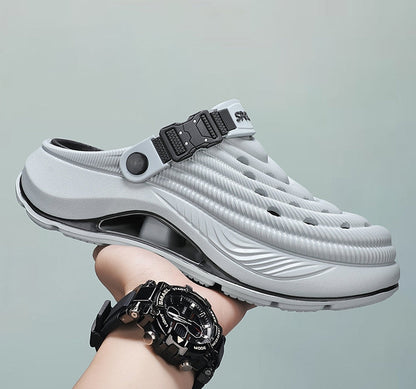 🔥Nowe letnie sandały ortopedyczne damskie/męskie z grubą podeszwą i antypoślizgową podeszwą