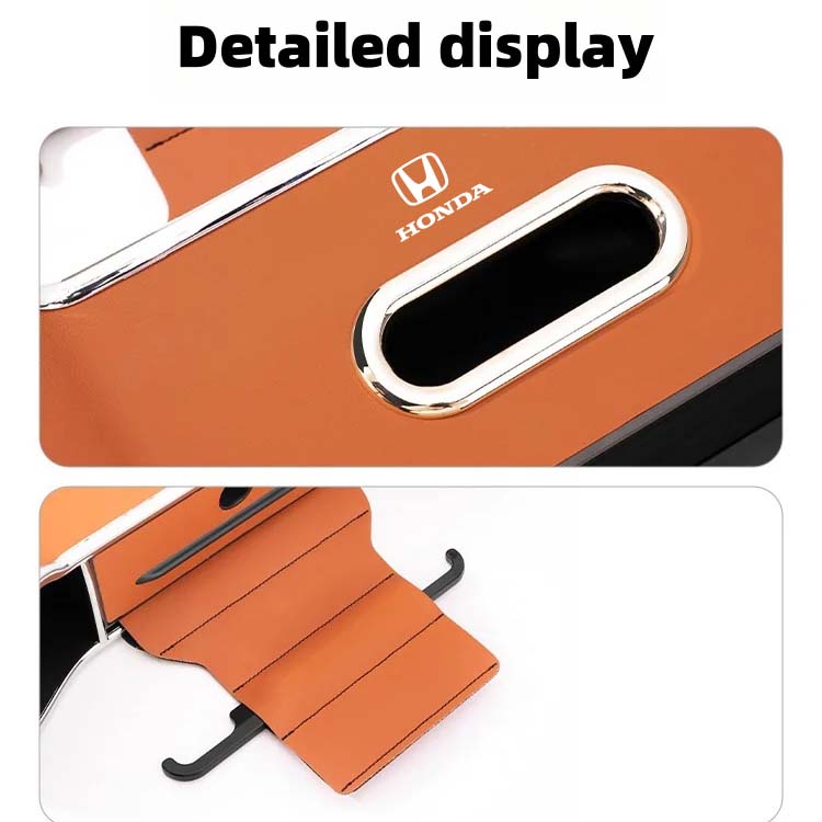 Wielofunkcyjny schowek na oparcie fotela samochodowego