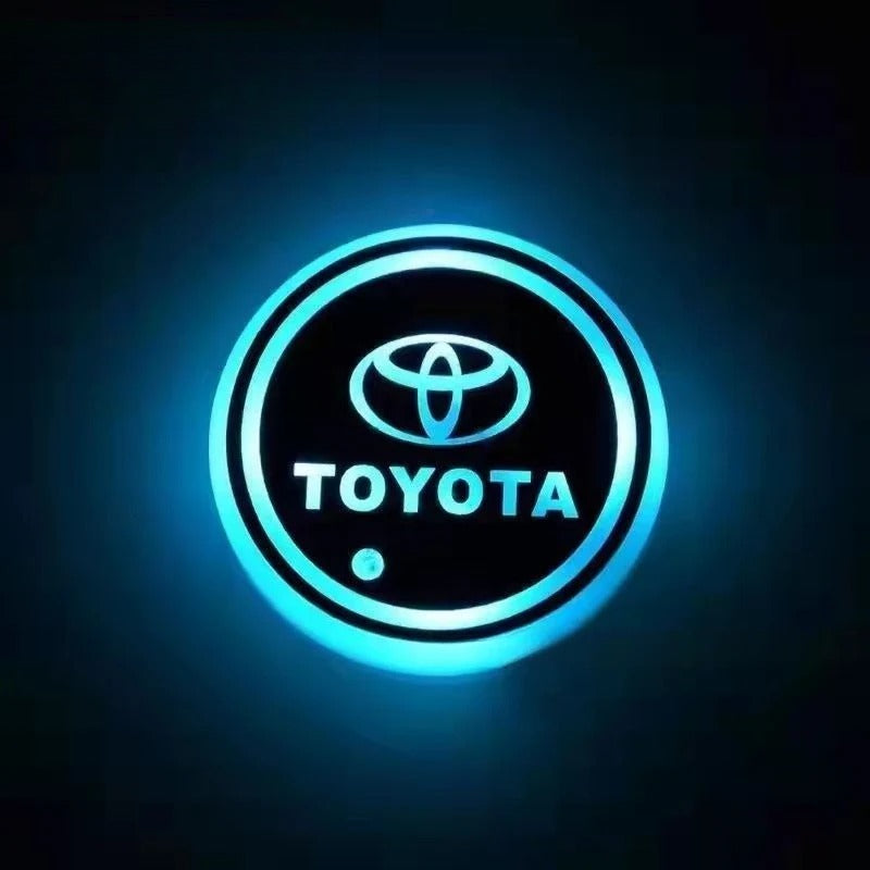 2 podstawki samochodowe LED