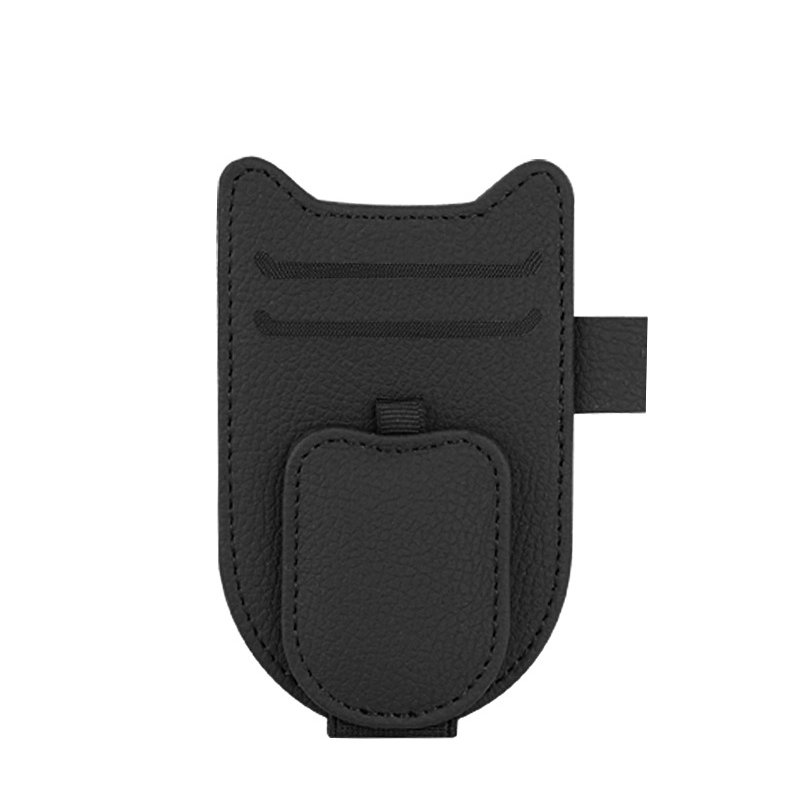 Uchwyt na okulary przeciwsłoneczne do samochodu – łatwy dostęp, oszczędność miejsca, wielofunkcyjny klips