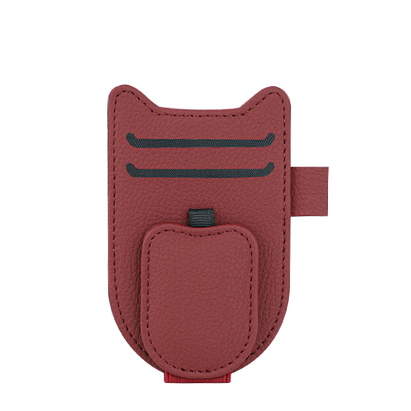 Uchwyt na okulary przeciwsłoneczne do samochodu – łatwy dostęp, oszczędność miejsca, wielofunkcyjny klips