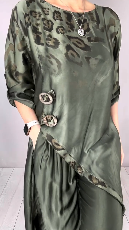 Zestaw chłodzący Ice Silk – stylowy komfort na każdy dzień 🐆