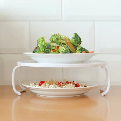 🌞Składana taca do kuchenki mikrofalowej