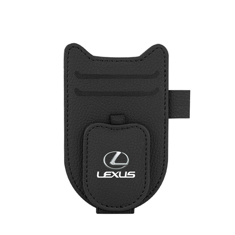 Uchwyt na okulary przeciwsłoneczne do samochodu – łatwy dostęp, oszczędność miejsca, wielofunkcyjny klips