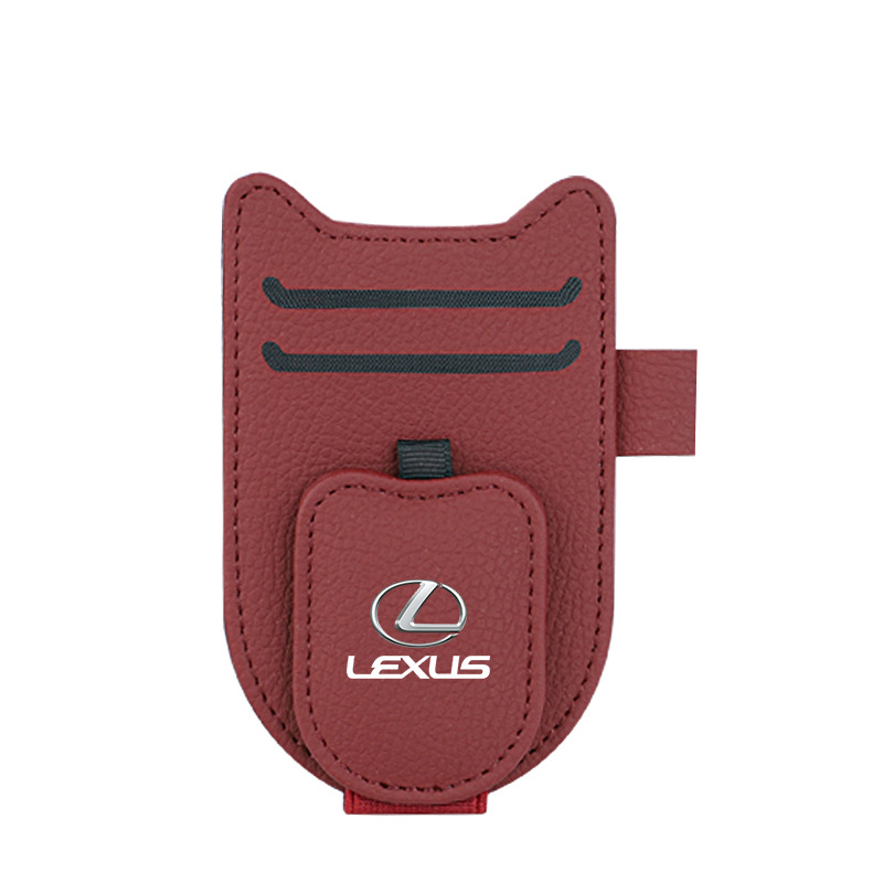 Uchwyt na okulary przeciwsłoneczne do samochodu – łatwy dostęp, oszczędność miejsca, wielofunkcyjny klips