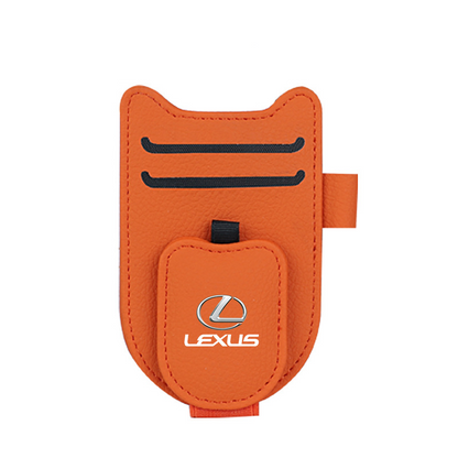 Uchwyt na okulary przeciwsłoneczne do samochodu – łatwy dostęp, oszczędność miejsca, wielofunkcyjny klips