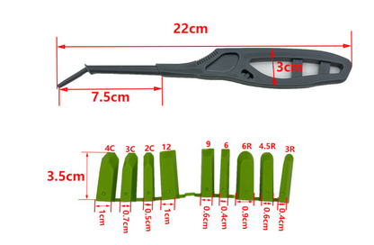 Profesjonalne narzędzia do naprawy szczelin i uszczelnień