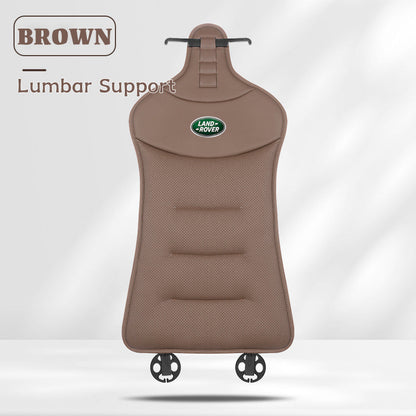 Poduszka na fotel samochodowy z wysokiej jakości skóry nappa, wygodne oparcie