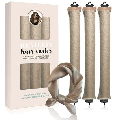 Oferta specjalna -49% ZNIŻKI🔥Satynowy zestaw do curlingu bez użycia ciepła