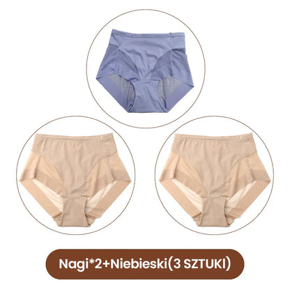 🔥Kup 2 i Otrzymaj 1 za Darmo🔥Damski Bezszwowy Zestaw Majtek Kształtujących O Wysokiej Talii