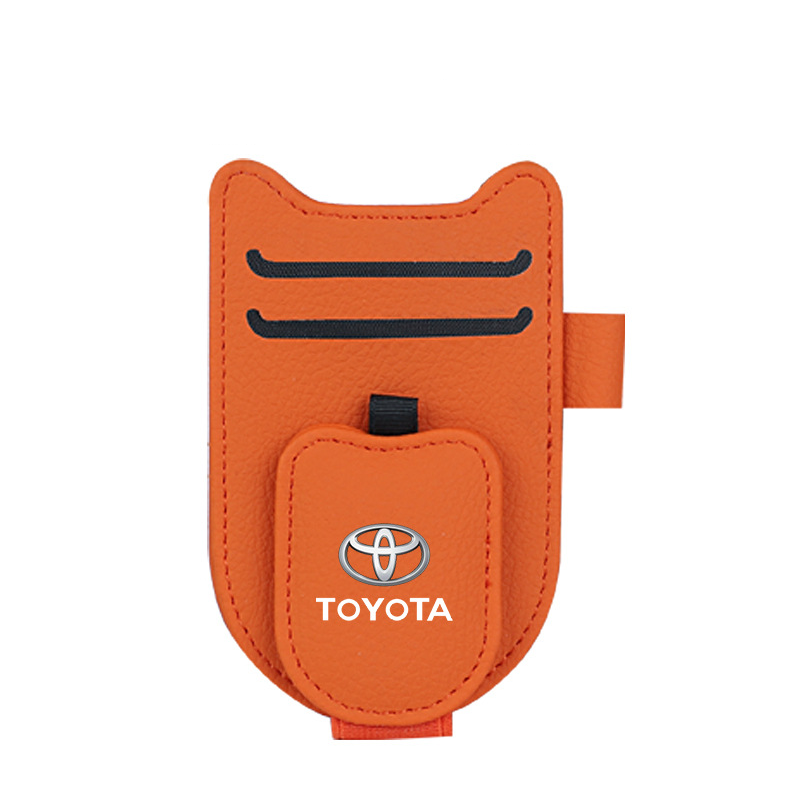 Uchwyt na okulary przeciwsłoneczne do samochodu – łatwy dostęp, oszczędność miejsca, wielofunkcyjny klips