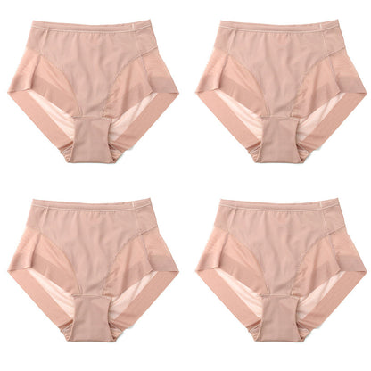 💞Jedwabne majtki modelujące Ice z wysoką talią👙