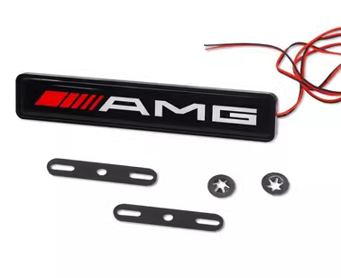 Gorąca wyprzedaż ✨50% zniżki ✨Stylowa, klimatyczna lampa LED z logo na środkową osłonę chłodnicy samochodu