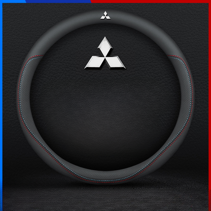 Pokrowiec na kierownicę ze skóry Nappa Premium – luksusowy komfort, oddychająca konstrukcja i trwałość przez cały rok