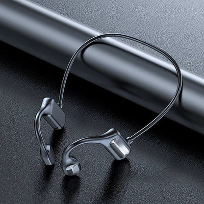 Słuchawki przewodzące dźwięk przez kości – komfortowe, otwarte, krystalicznie czysty dźwięk i 8 godzin pracy na baterii 🎧