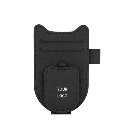 Uchwyt na okulary przeciwsłoneczne do samochodu – łatwy dostęp, oszczędność miejsca, wielofunkcyjny klips