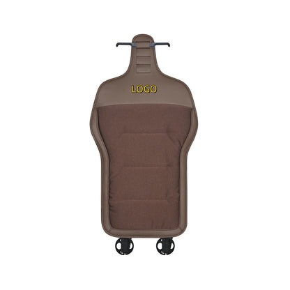 Nowa poduszka na siedzenie samochodowe 2025, letnia, jedwabista, chłodna, wykonana ze skóry nappa, zapobiegającej zanieczyszczeniom, wysokiej jakości, wentylowana i oddychająca przez cały rok