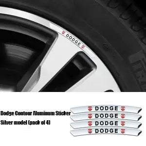 Gorąca wyprzedaż ✨50% zniżki ✨Naklejka 3D na felgę metalową z motywem osobowości (4 szt.)