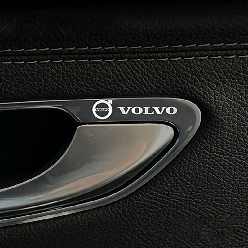 GORĄCA WYPRZEDAŻ🎉50% TANIEJ🎉Kreatywne naklejki samochodowe 3D z folii aluminiowej🔥10 SZT🔥