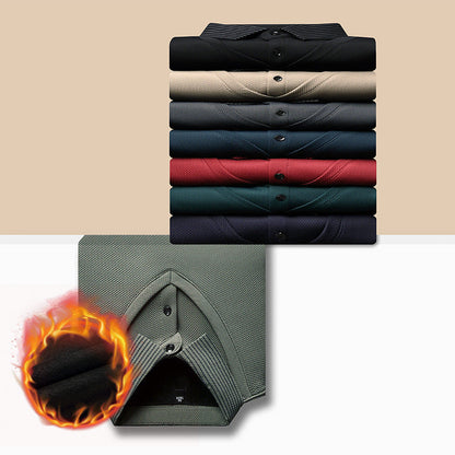 Dwuczęściowa sztuczna koszula w paski