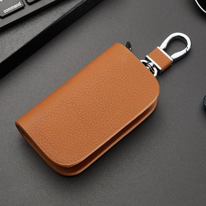 Skórzane etui na kluczyk samochodowy