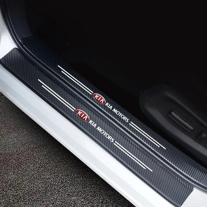 Black Friday ✨50% OFF ✨Carbon Car Door Sills Stickers✨9PCS ✨