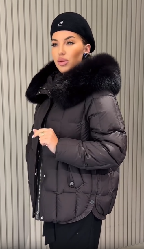 🔥Modna zimowa damska odpinana pluszowa kurtka casualowa na rok 2025