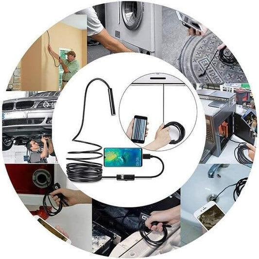 🔥 Gorąca wyprzedaż🔥 Endoskop 3 w 1