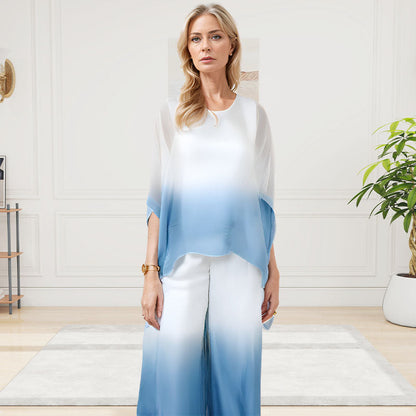 Elegancki damski komplet dwuczęściowy